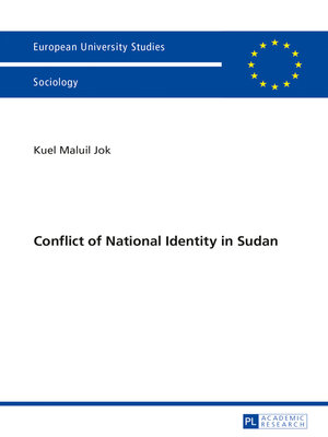 cover image of Conflict of National Identity in Sudan
